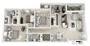 Coastline 3 bedroom floor plan Coastline 3 bedroom floor plan 2